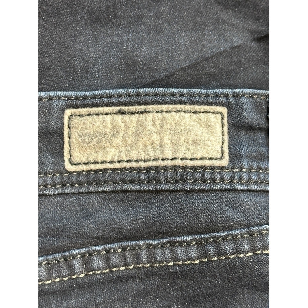 Vintage Levis Skinny Jeans Womens 9M Dark Wash Indigo Stretch Denim Low Rise Y2K - Picture 6 of 16